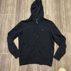 Hugo boss tracksuit. Navy blue